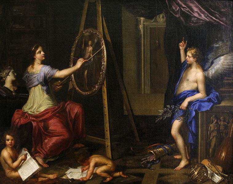 Allegory of Painting, Musee des Beaux Arts, Dijon
